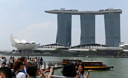 72 mld dolarów na ochronę Singapuru przed zalaniem
