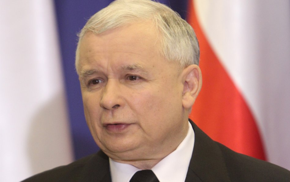 Jarosław Kaczyński: Władza wymyka się Tuskowi z rąk