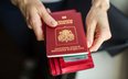 U Mychajła Ch. znaleziono kilkadziesiąt rosyjskich paszportów