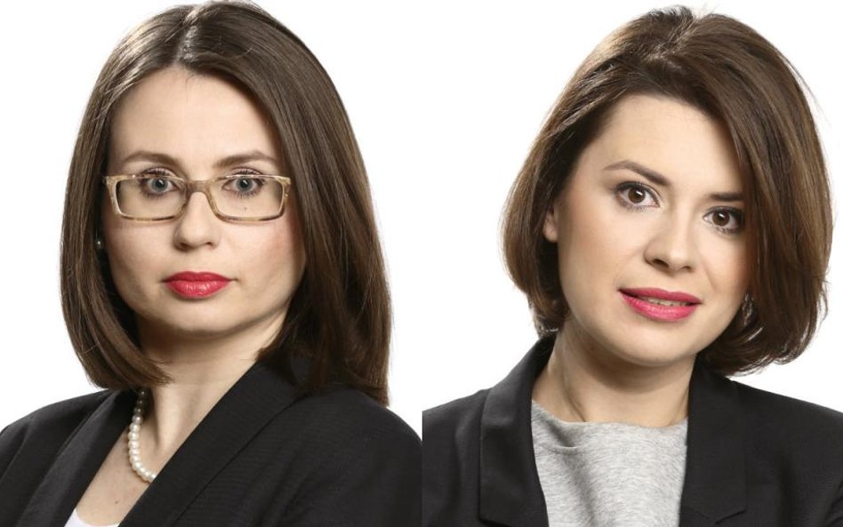 dr Aleksandra Kunkiel-Kryńska i Marta Gadomska-Gołąb