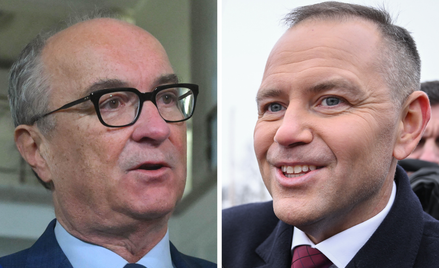 Marszałek Sejmu, przewodniczący Nowej Lewicy Włodzimierz Czarzasty i prezydent RP Karol Nawrocki.