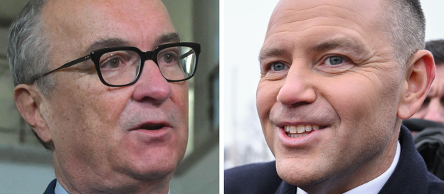 Marszałek Sejmu, przewodniczący Nowej Lewicy Włodzimierz Czarzasty i prezydent RP Karol Nawrocki.