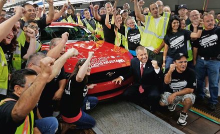 „Po prostu bądźcie Fordem. Produkujcie jak najlepsze auta”. Na zdjęciu Joe Hinrichs, szef Ford Motor