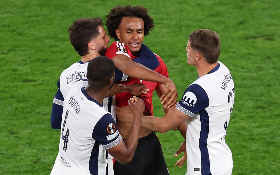 Liga Europy dla Tottenhamu. Sezon cierpień Manchesteru United dopełniony