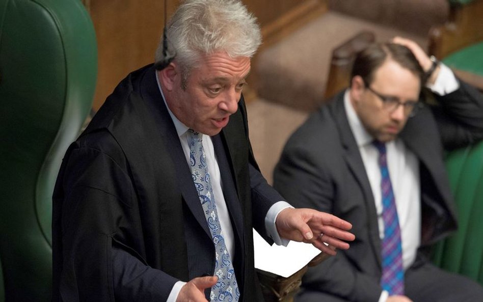 John Bercow, spiker Izby Gmin