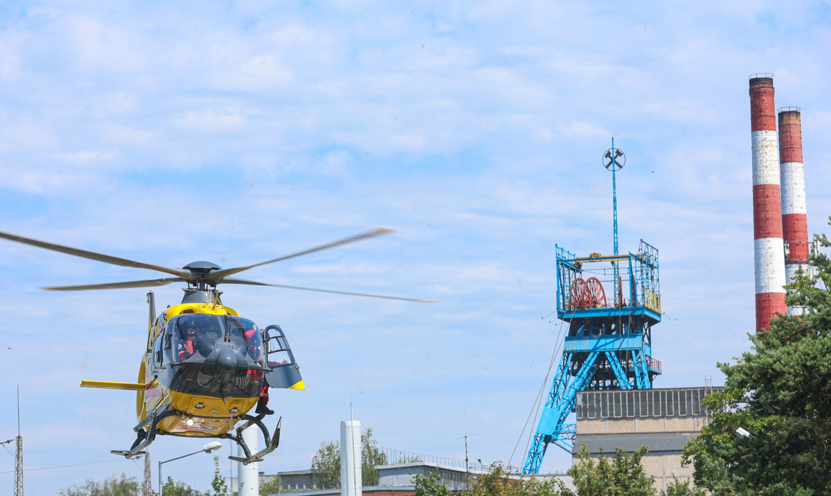 Shock in Rydułtowy mine. One of many miners died