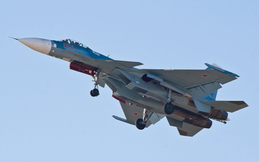 Syria: Rosyjskie samoloty atakują cele przy granicy z Turcją
