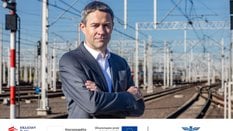 Piotr Wyborski, prezes zarządu Polskich Linii Kolejowych S.A.