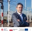 Piotr Wyborski, prezes zarządu Polskich Linii Kolejowych S.A.