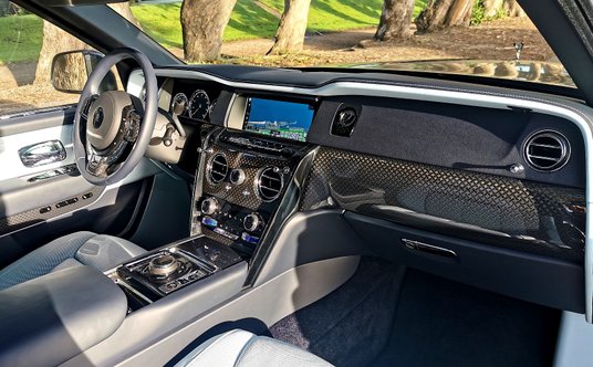 Rolls-Royce Cullinan Black Badge