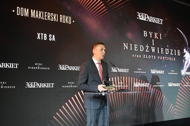 Paweł Szejko, członek zarządu i CFO XTB