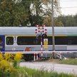Miejsce wykolejenia pociągu PKP Intercity relacji Lublin-Szczecin w miejscowości Sokolniki Suche