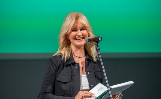 Grażyna Torbicka, dyrektorka artystyczna festiwalu