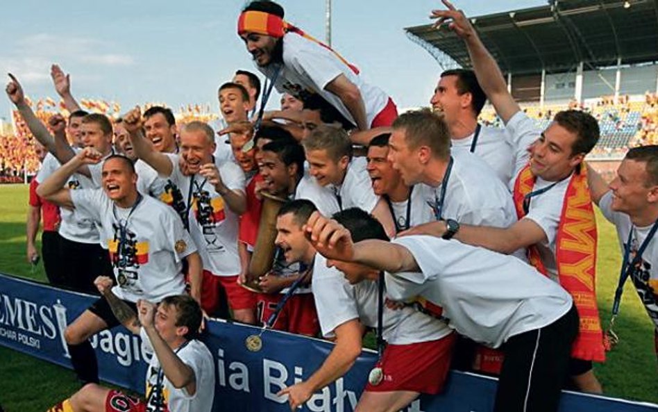 W nagrodę za zwycięstwo nad Pogonią piłkarze Jagiellonii zagrają w eliminacjach do Ligi Europejskiej