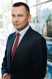 Leszek Gołąbiecki prezes Unibepu W Polsce północno-wschodniej grupa nie widzi zwiększonego zapotrzeb