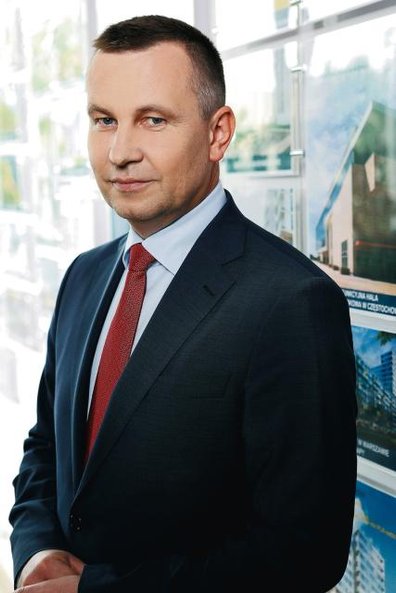 Leszek Gołąbiecki prezes Unibepu W Polsce północno-wschodniej grupa nie widzi zwiększonego zapotrzeb