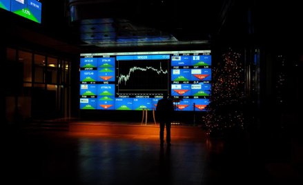 GPW nie reaguje na zwyżki w Europie