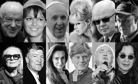 W 2025 roku zmarli między innymi: Stanisław Brudny, Claudia Cardinale, papież Franciszek, Brigitte B