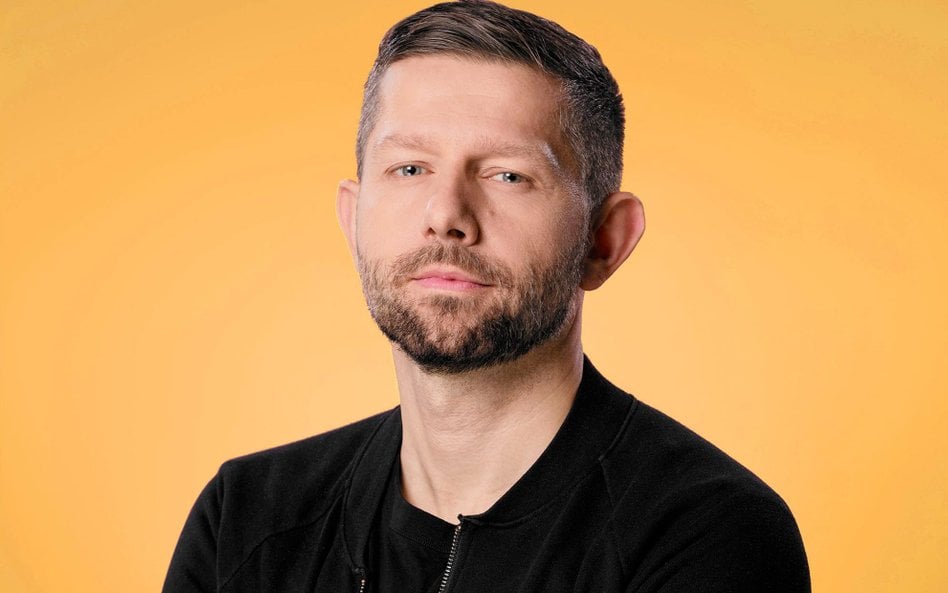 Michał Sadowski, prezes i współzałożyciel Brand24.
