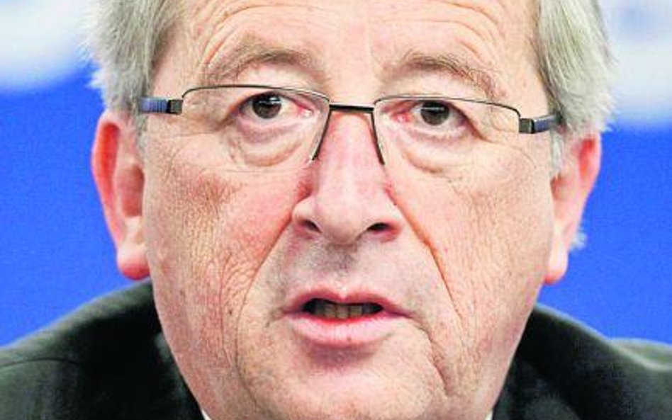 Jean-Claude Juncker, minister finansów Luksemburga