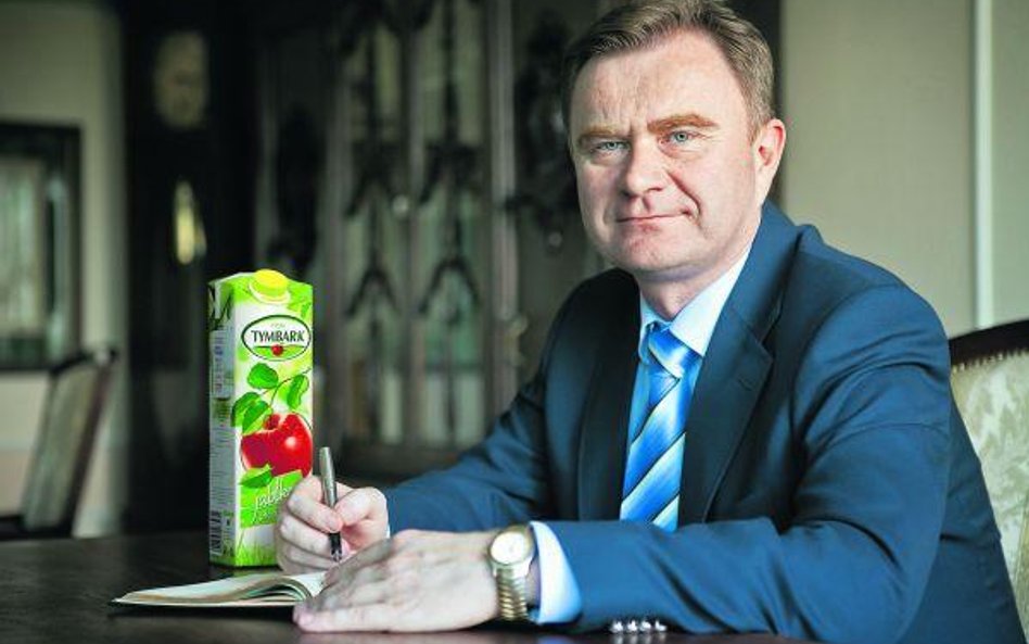 Krzysztof Pawiński, prezes Maspeksu Wadowice