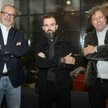 Od lewej: Tomasz Jażdżyński, prezes zarządu Gremi Media SA, Sebastian Kulczyk, prezes zarządu Kulczy