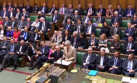 W trzecim głosowaniu parlament odrzuca umowę brexitową