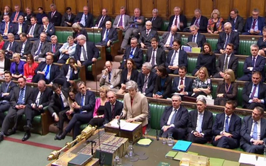 W trzecim głosowaniu parlament odrzuca umowę brexitową