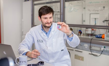 Filip Granek, prezes XTPL