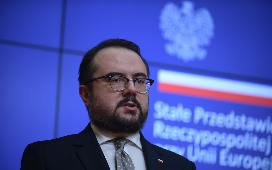 Podsekretarz stanu w Ministerstwie Spraw Zagranicznych Paweł Jabłoński