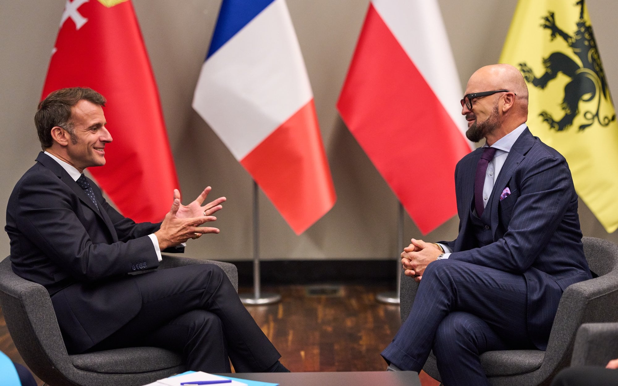 InPost inwestuje 900 mln euro we Francji. Spotkanie Brzoski z Macronem