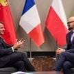 Spotkanie Brzoska–Macron w Gdańsku. InPost kluczowym inwestorem we Francji