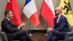 Spotkanie Brzoska–Macron w Gdańsku. InPost kluczowym inwestorem we Francji