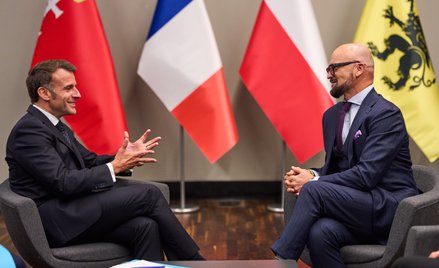 Spotkanie Brzoska–Macron w Gdańsku. InPost kluczowym inwestorem we Francji