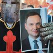 Prezydent ma swoich wiernych wielbicieli. Czy to wystarczy, aby wygrać wyborczą bitwę? Na zdjęciu sp