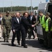 Minister spraw wewnętrznych i administracji Tomasz Siemoniak i minister spraw wewnętrznych Litwy Vla
