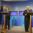 Jose Manuel Barroso i premier Irlandii Bertie Ahern namawiają do głosowania za poparciem traktatu li