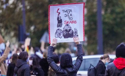 Protest w Bydgoszczy