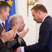 Polska pod rządami PiS nie radzi sobie z nowymi wyzwaniami (z prawej: prezydent Andrzej Duda i preze