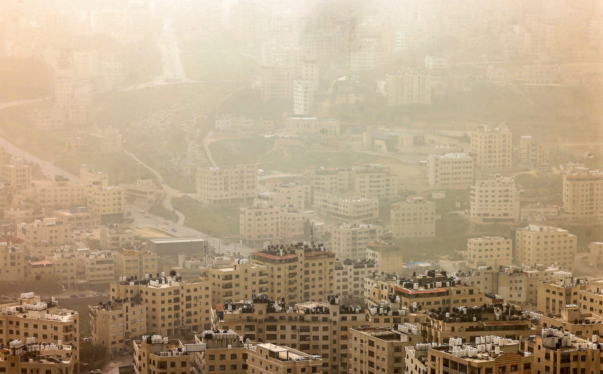 Izrael kolejną ofiarą zmian klimatu. Eksperci ostrzegają przed burzami pyłowymi