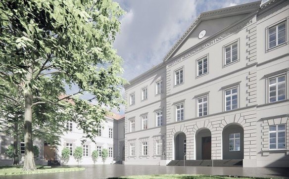 Wizualizacja budynku po remoncie