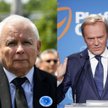 Jarosław Kaczyński i Donald Tusk