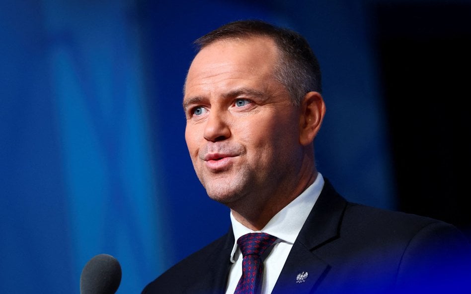Prezydent Karol Nawrocki
