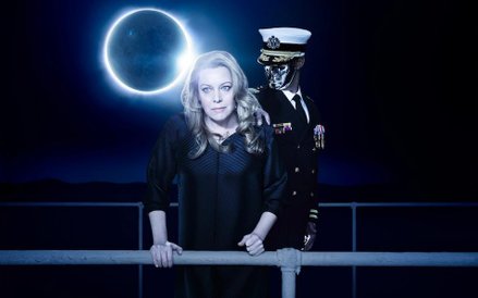 Nina Stemme jako Izolda w spektaklu Mariusza Trelińskiego