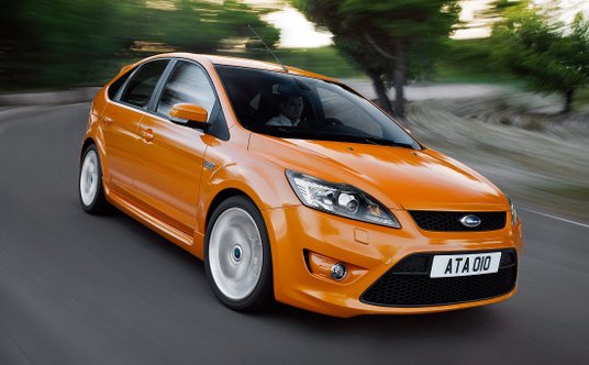 Ford Focus ST z 2008 roku