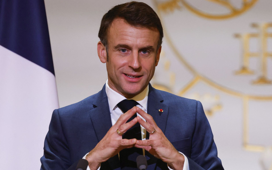 Emmanuel Macron