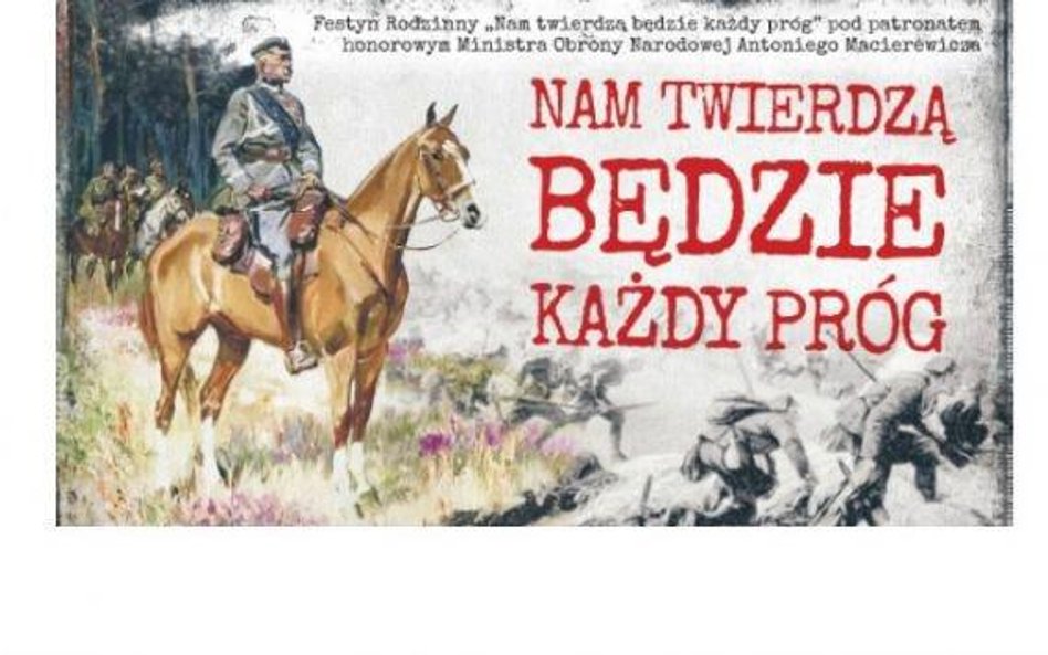 Plakat dzisiejszego festynu