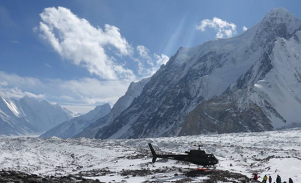 Czemu przerwano akcję na Nanga Parbat? Raport lekarza