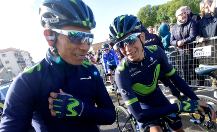 Nairo Quintana i Dayer Quintana