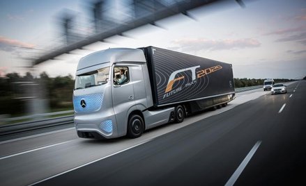 Autonomiczne ciężarówki pojawią się w ofercie koncernów po 2025 roku
